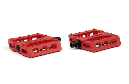 STOLEN Thermalite 9/16 Pedals orange