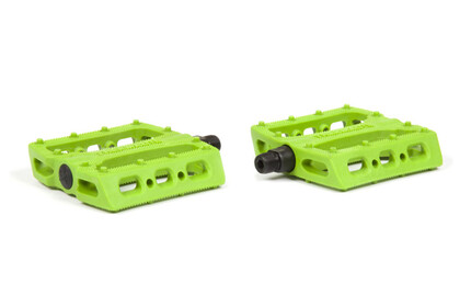 STOLEN Thermalite 9/16 Pedals red 