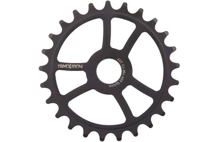 DEMOLITION Mugatu Spline Drive Sprocket black 25T 19mm