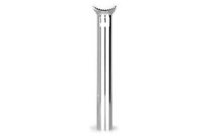 MERRITT Pivotal Seatpost silver-polished 25,4mm x 200mm