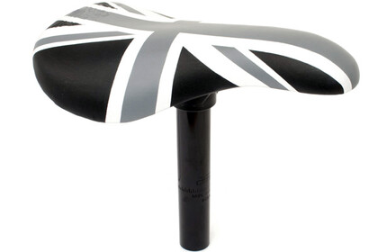 TOTAL-BMX Brit Combo Seat black/grey