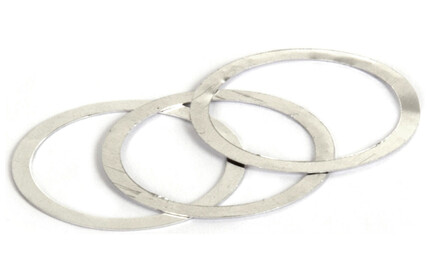 Headset Washer Kit (3 Pieces) silver