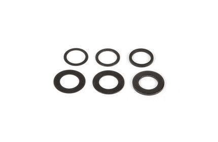Hubguard Washer Kit (6 Pieces) black