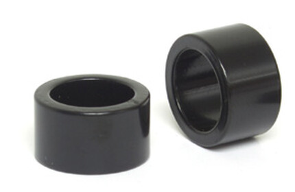 Axle Adapter Spacer (1 Pair) black 4mm