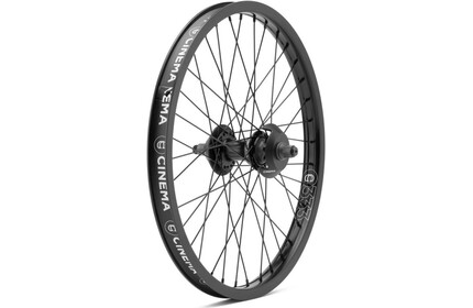 CINEMA ZX 20 Cassette Rear Wheel black LHD