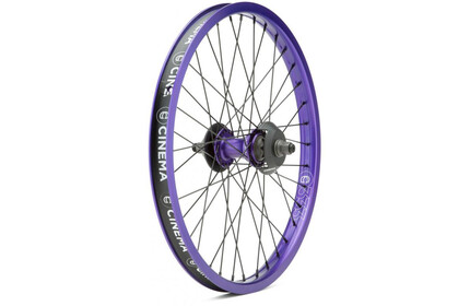 CINEMA ZX 20 Cassette Rear Wheel black LHD