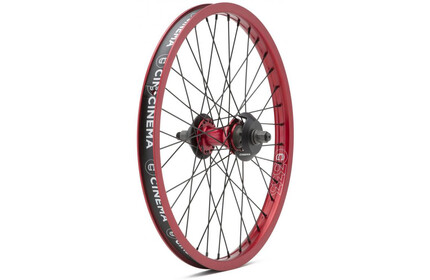 CINEMA ZX 20 Cassette Rear Wheel black LHD