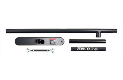 SUBROSA Street Rail Extension Kit black