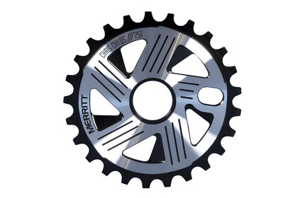 MERRITT Chris Childs Sprocket black/silver-polished 30T