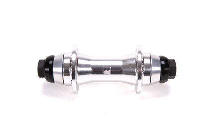 MERRITT Non Stop Front Hub silver-polished